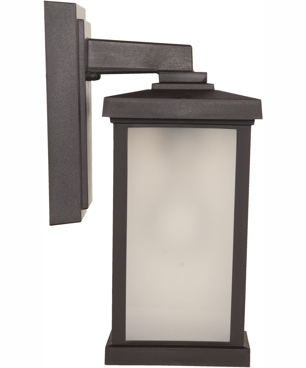 Resilience Lanterns 1-Light Outdoor Wall Lantern Bronze