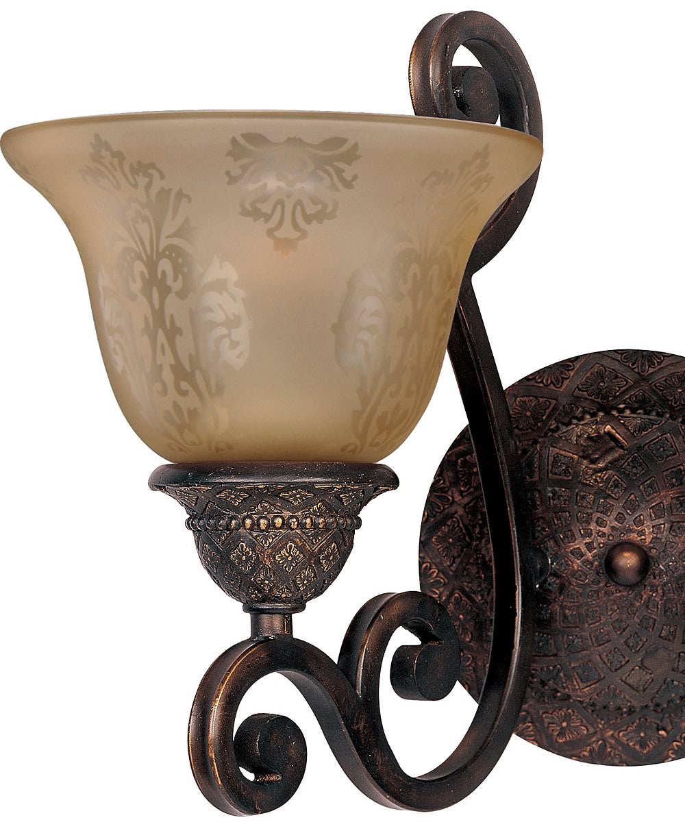 Maxim Symphony 2-Light Wall Sconce Oil Rubbed Bronze 11247SAOI