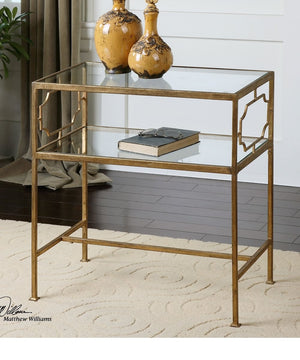 26"H Genell Side Table