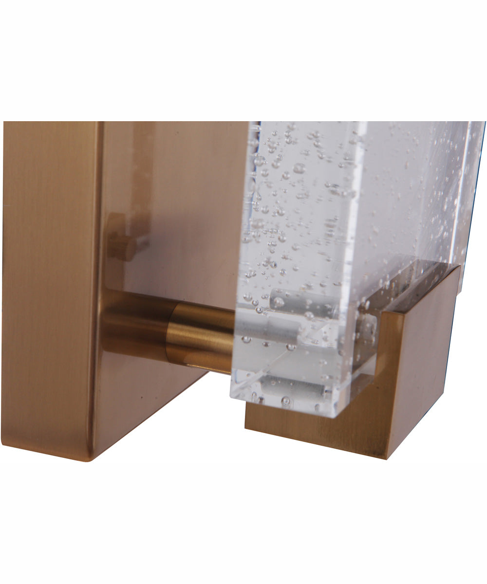 Alamere 1-Light Wall Sconce Satin Brass