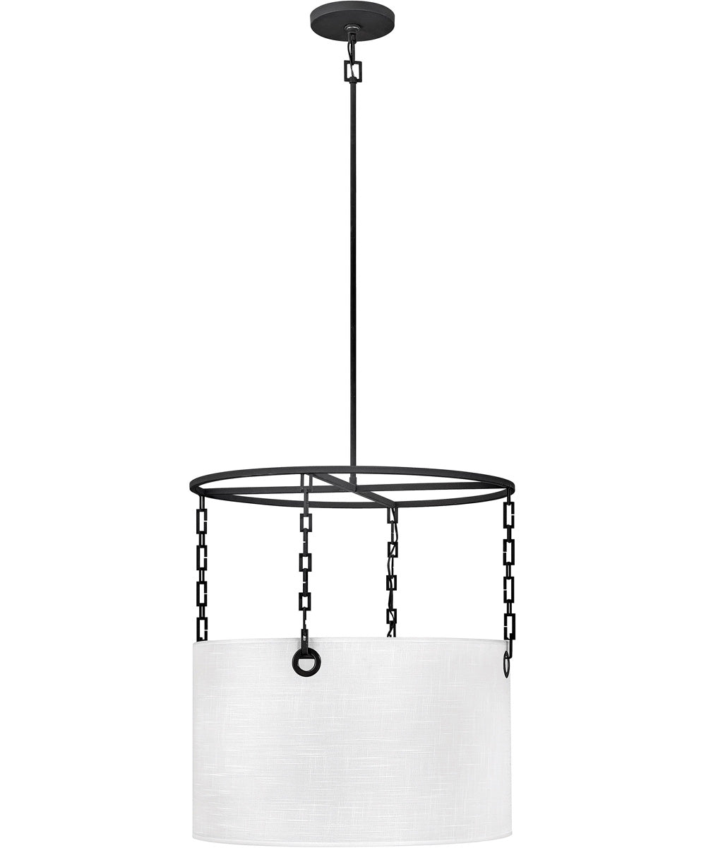 Tribeca 4-Light Medium Drum in Black*