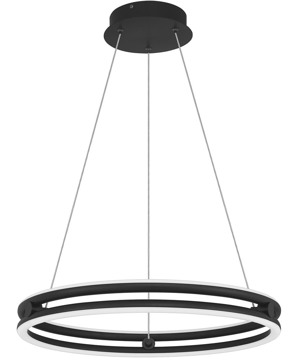 Graves  Pendant Matte Black