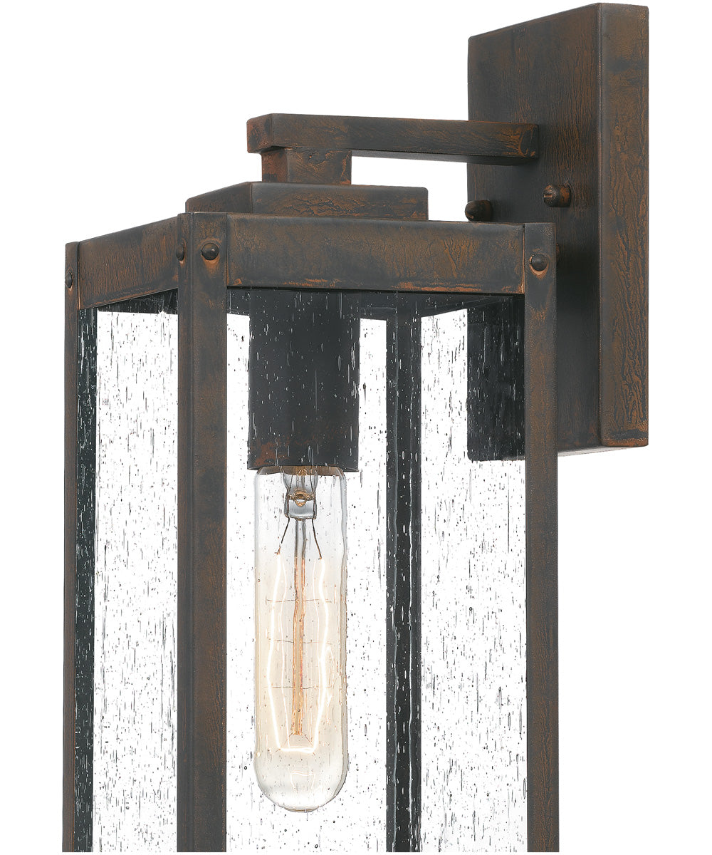 Westover Small 1-light Outdoor Wall Light Industrial Bronze