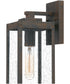 Westover Small 1-light Outdoor Wall Light Industrial Bronze