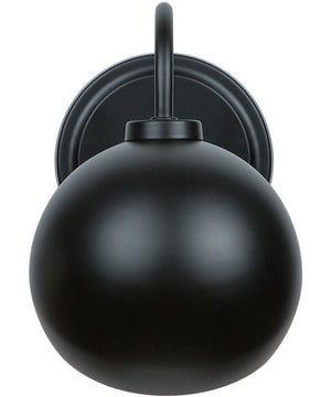 Hadley 1-Light Sconce In Matte Black