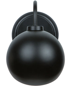 Hadley 1-Light Sconce In Matte Black
