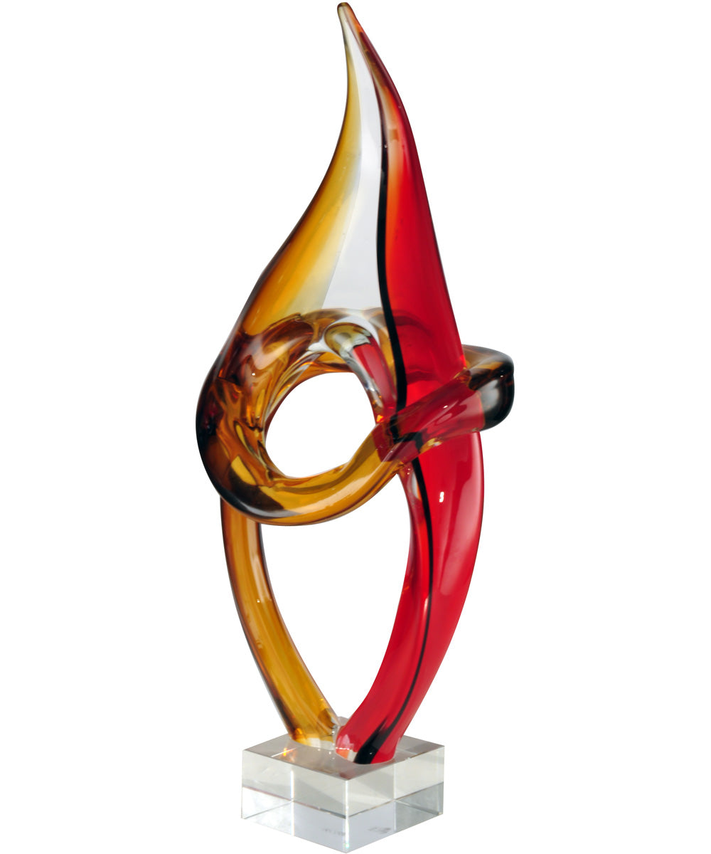 Copeland Handcrafted Art Glass Sculpture