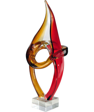 Copeland Handcrafted Art Glass Sculpture