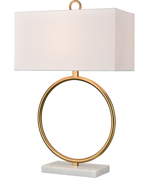 Murphy 30'' High 1-Light Table Lamp - Aged Brass
