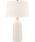 Marcia 30'' High 1-Light Table Lamp - White