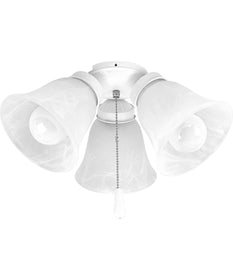 AirPro 3-Light Ceiling Fan Light White