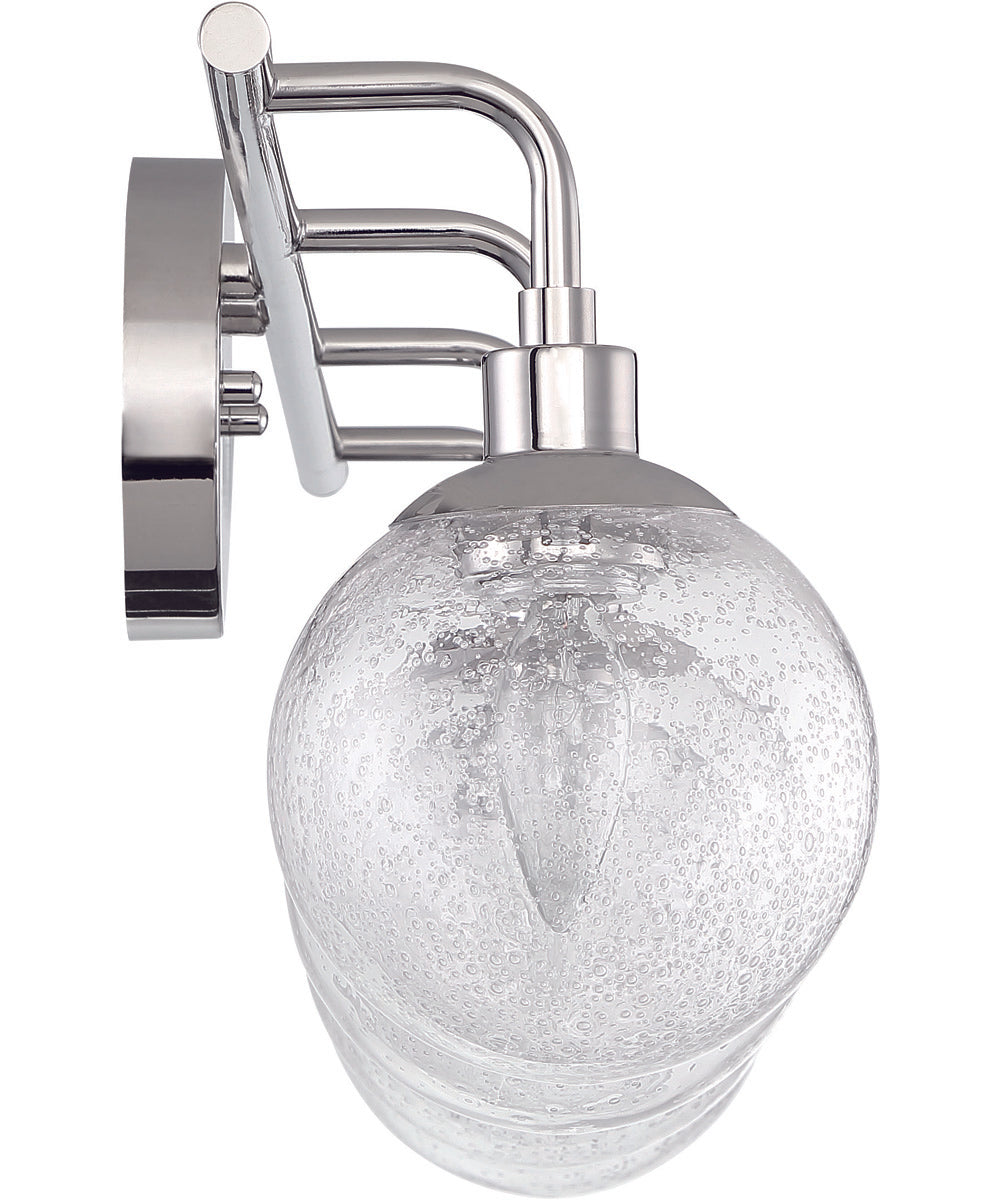 Que 4-Light Vanity Chrome