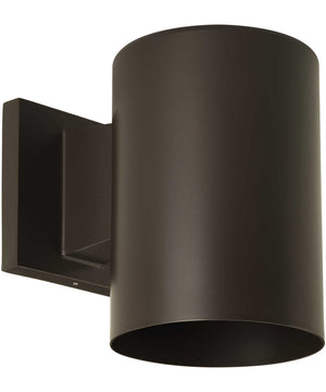 5" Bronze LED Outdoor Wall Cylinder Antique Bronze