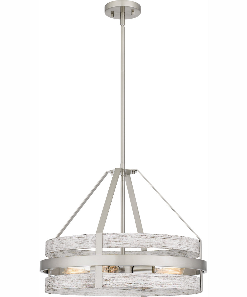 Gadsen 4-light Pendant Brushed Nickel