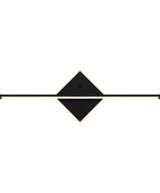 Parcelle Medium Bath Light Matte Black