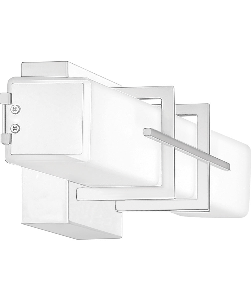 Gemini  Bath Light Polished Chrome