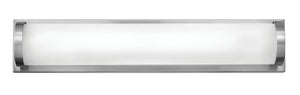 16"W Acclaim 1-Light Bath Two Light in Brushed Nickel