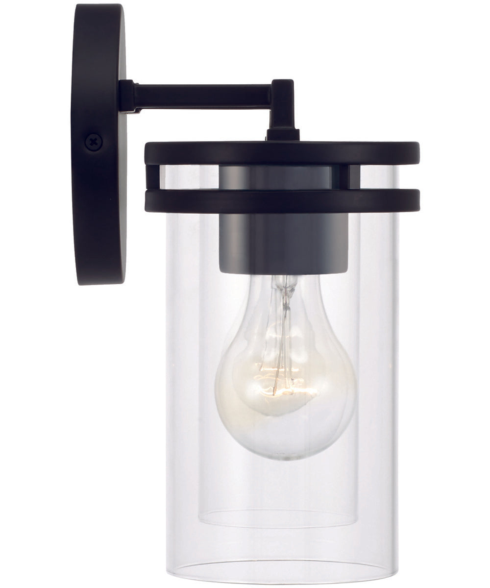 Fuller 2-Light Vanity Matte Black