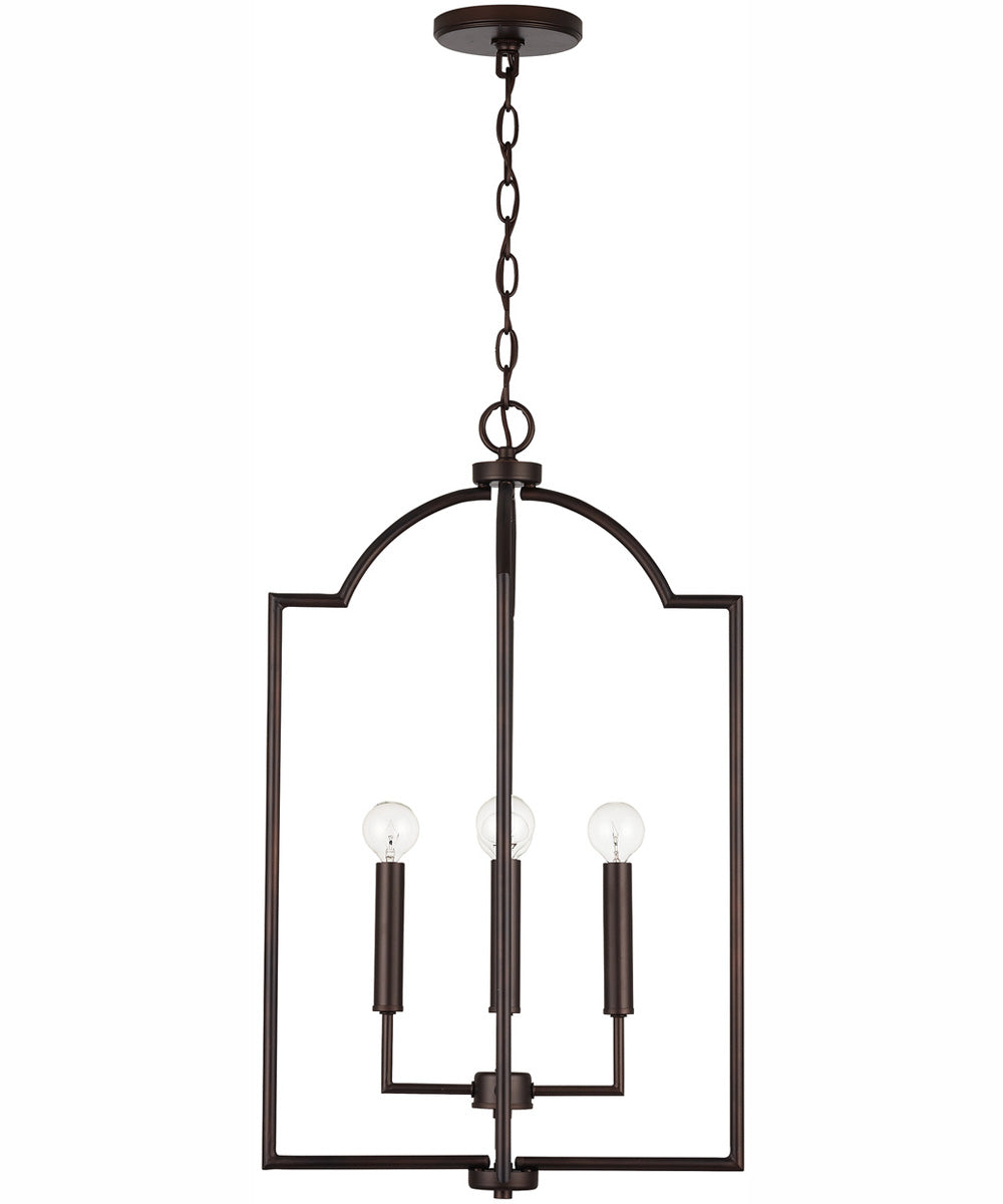 Carter 4-Light Foyer Bronze