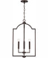 Carter 4-Light Foyer Bronze