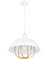 Darmody 1-light Pendant White Lustre