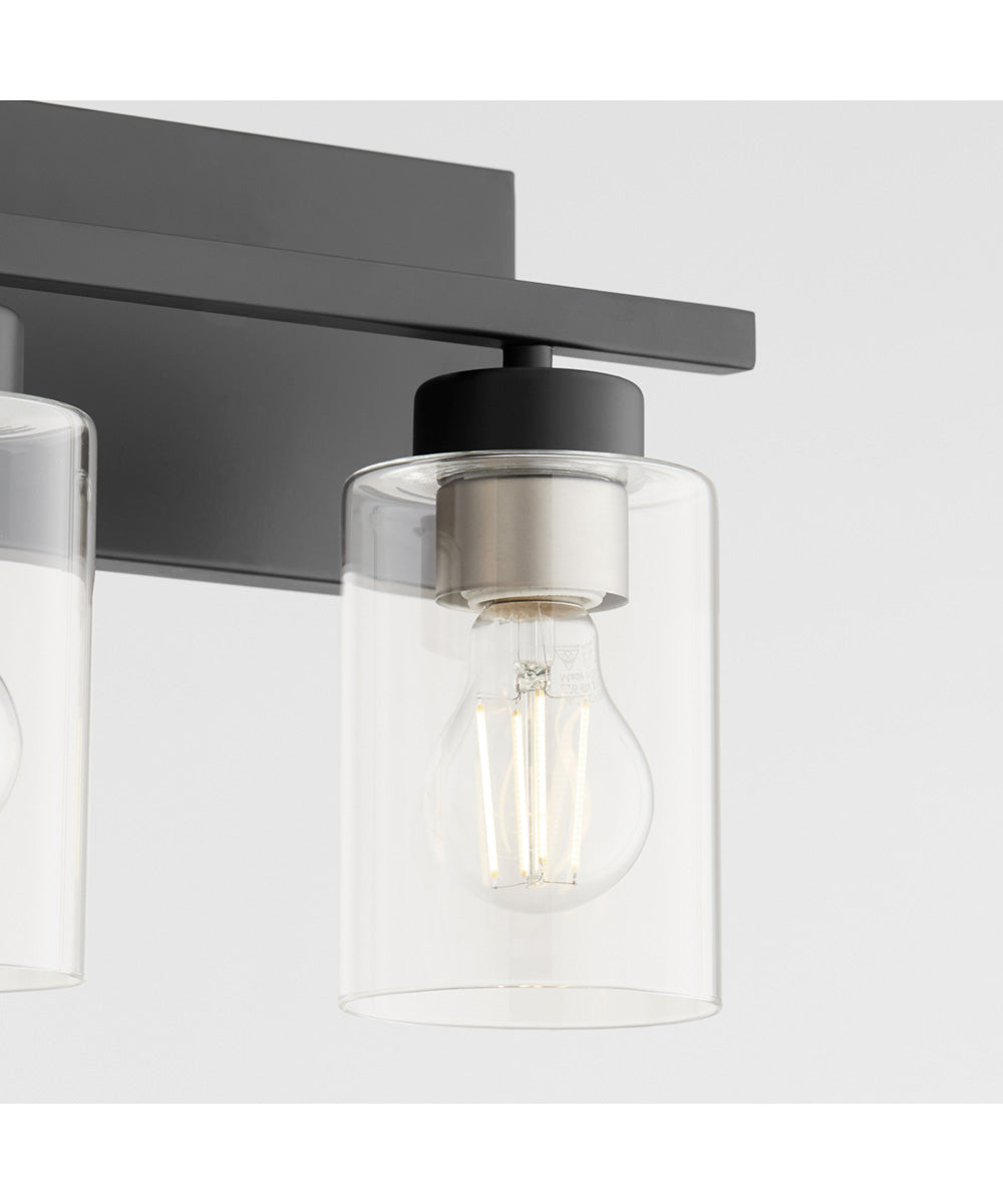 Carter 4-light Bath Vanity Light Matte Black