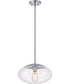 Gaze 1-Light Pendant Chrome