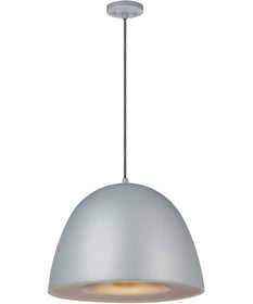 Fungo 16 inch LED Pendant Dark Grey / Coffee