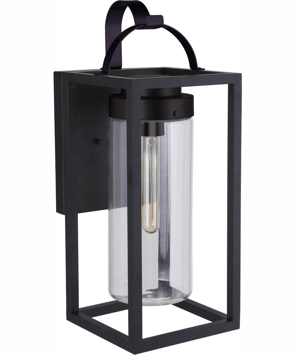 Neo 1-Light Outdoor Wall Lantern Midnight