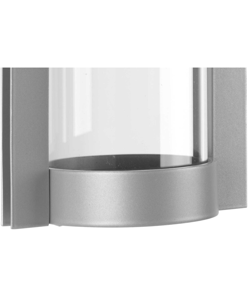 Z-1030 1-Light LED Medium Wall Lantern Metallic Gray