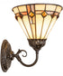 8" Wide Belvidere Wall Sconce
