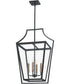 Henrietta 4-light Pendant Old Bronze