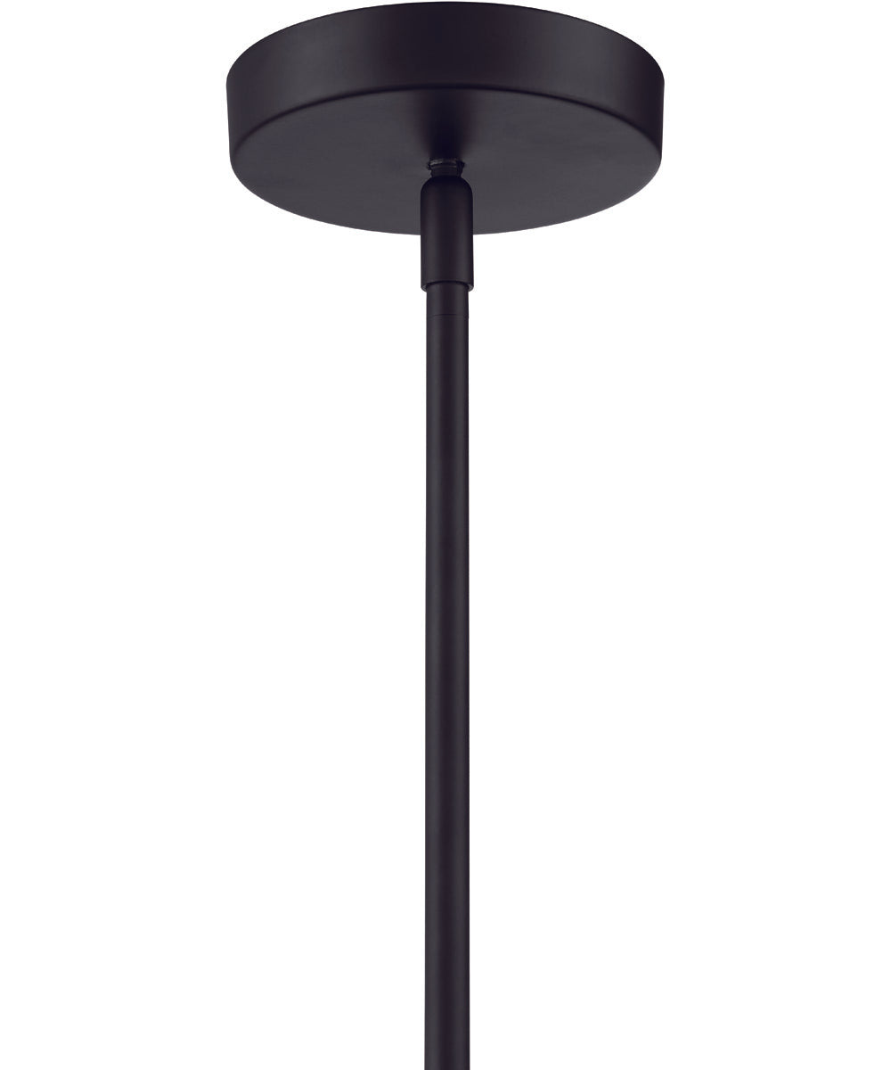 Chicago 1-Light Mini Pendant Flat Black