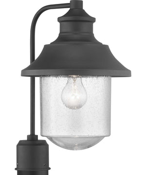 Weldon 1-Light Post Lantern Textured Black