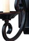 Maxim Manor 1-Light Wall Sconce Oil Rubbed Bronze 12217OI