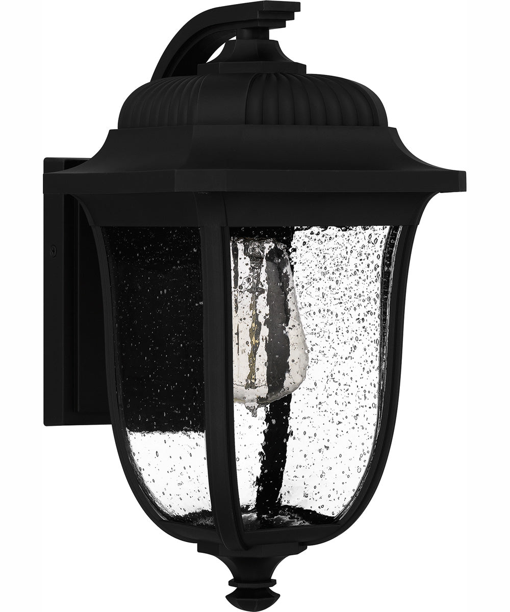 Mulberry Medium 1-light Outdoor Wall Light  Coastal Armour Matte Black
