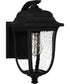 Mulberry Medium 1-light Outdoor Wall Light  Coastal Armour Matte Black