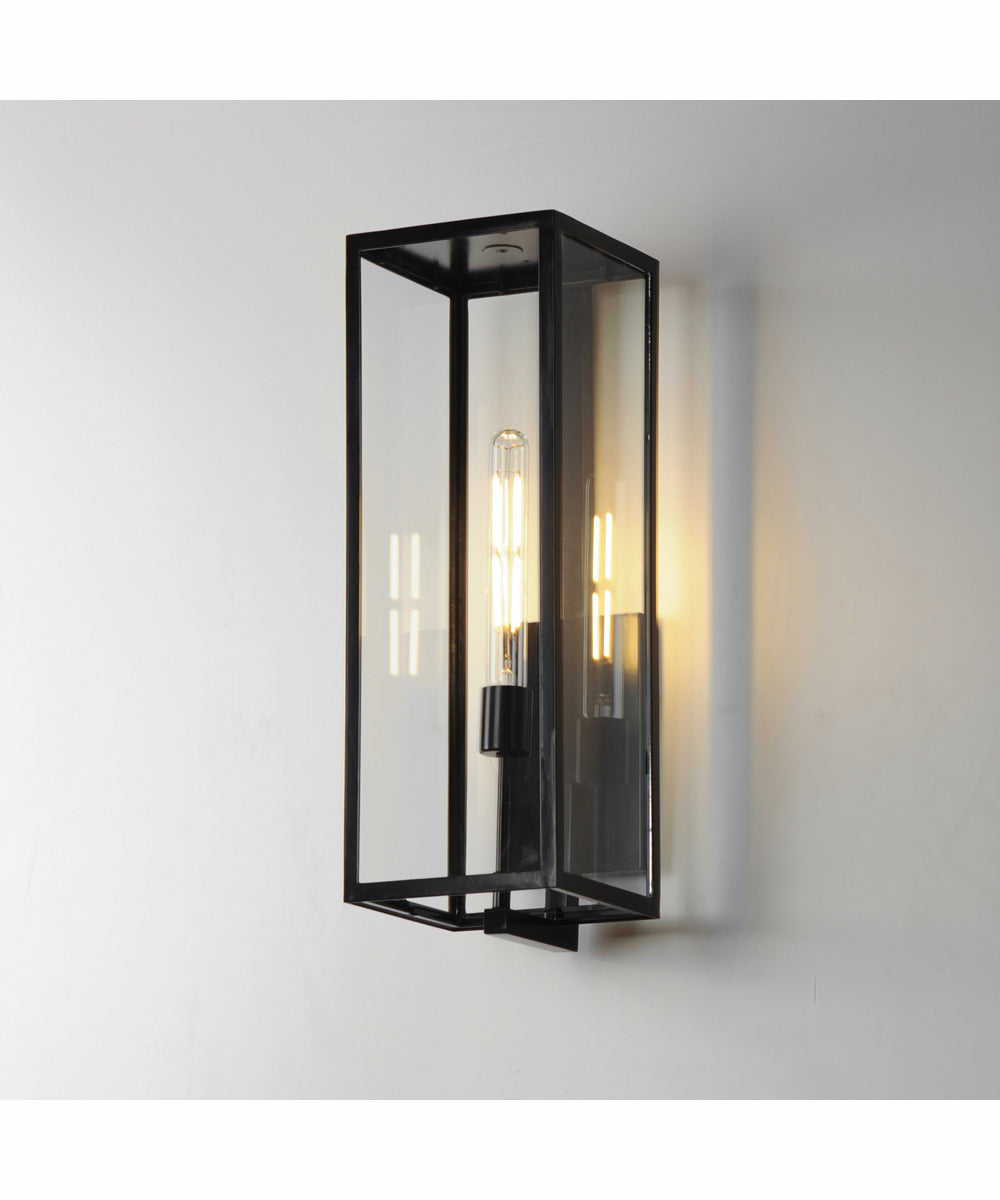 Catalina Large Outdoor Up-Light Wall Sconce Dark Bronze