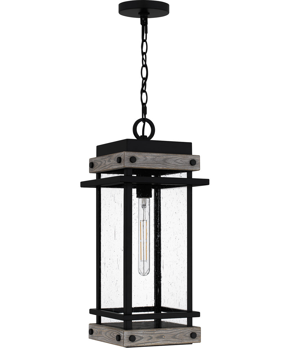 Strader Small 1-light Mini Pendant Matte Black