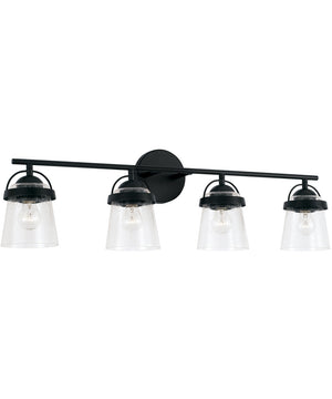 Madison 4-Light Vanity Matte Black
