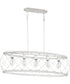 Dury 5-light Island Light Antique White