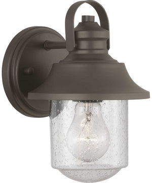 Weldon 1-Light Small Wall Lantern Architectural Bronze