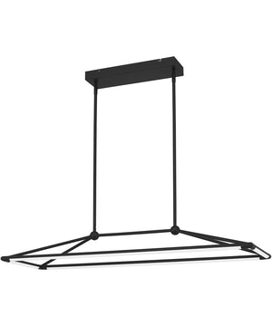 Ingram  Island Light Matte Black