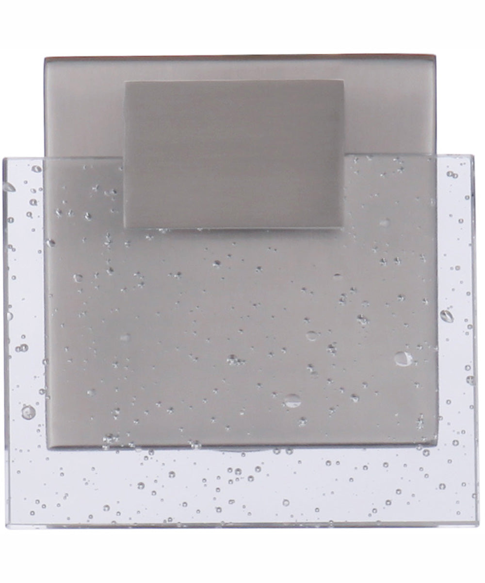 Alamere 1-Light Wall Sconce Brushed Polished Nickel