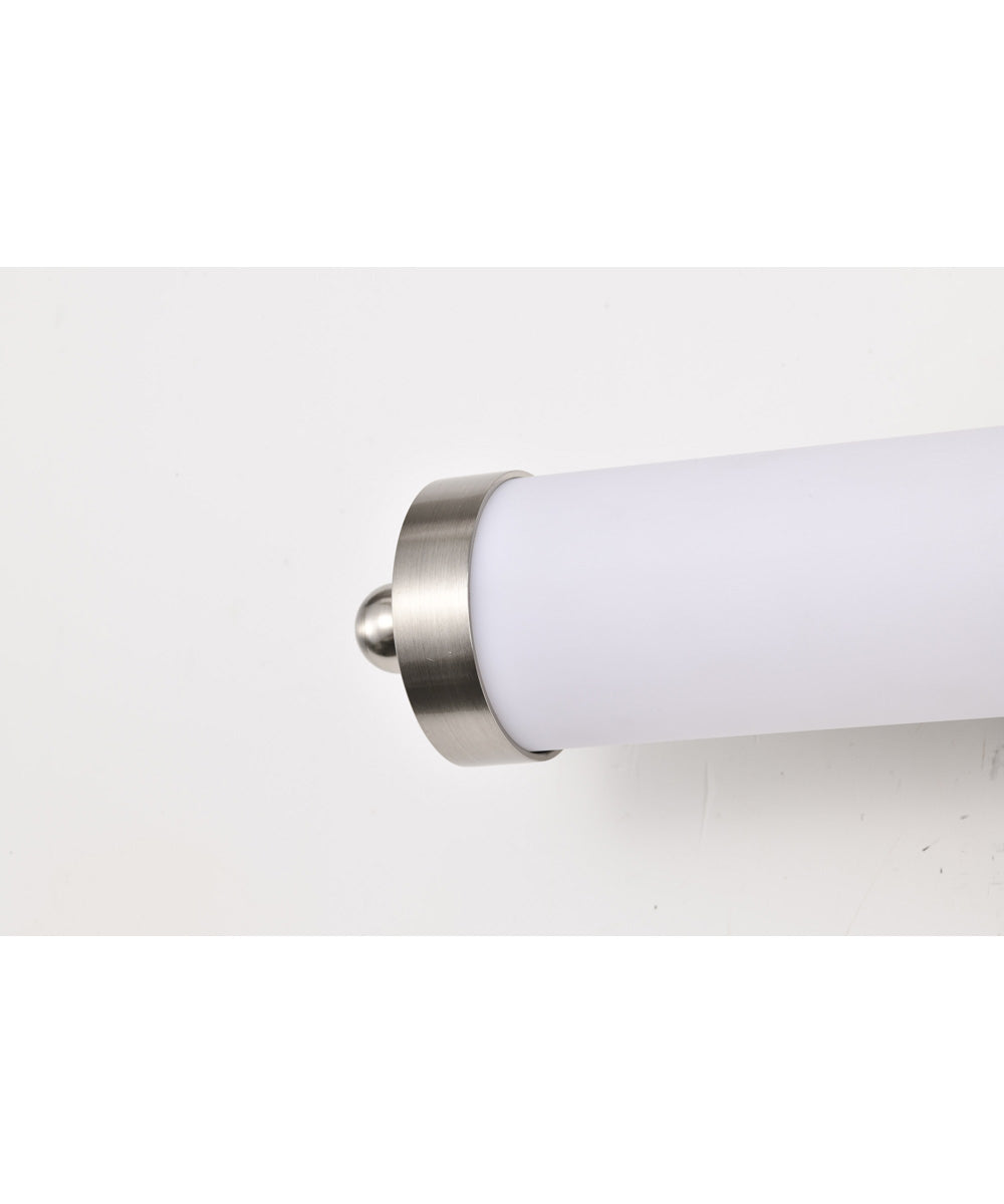 Kagen  Vanity & Wall Brushed Nickel