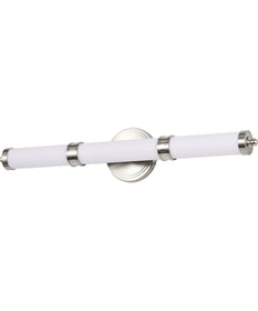 Kagen  Vanity & Wall Brushed Nickel