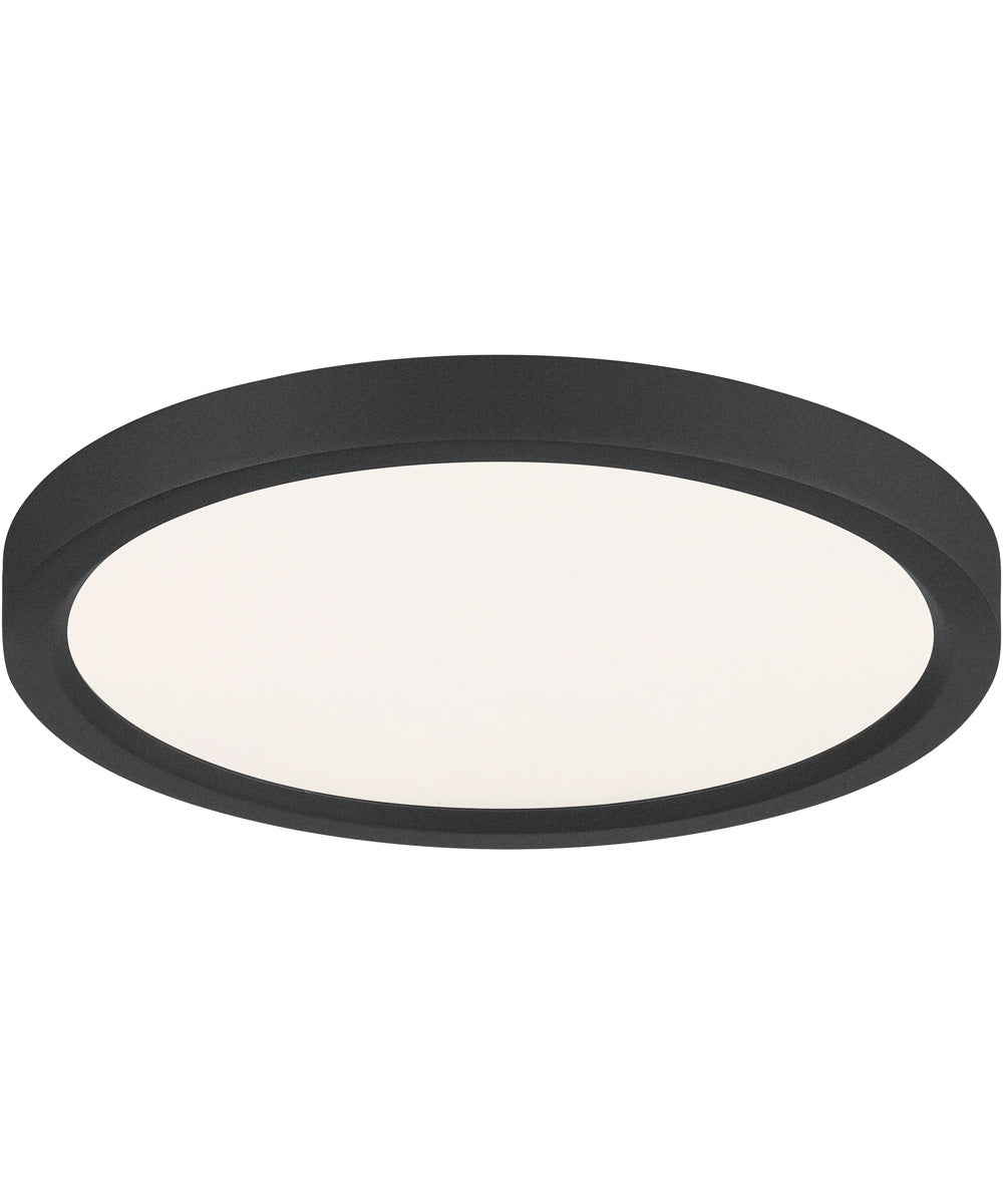 Outskirts  Flush Mount Earth Black