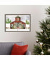 Framed Country Christmas Barn II by Art Nd Canvas Wall Art Print (23  W x 16  H), Sylvie Greywash Frame