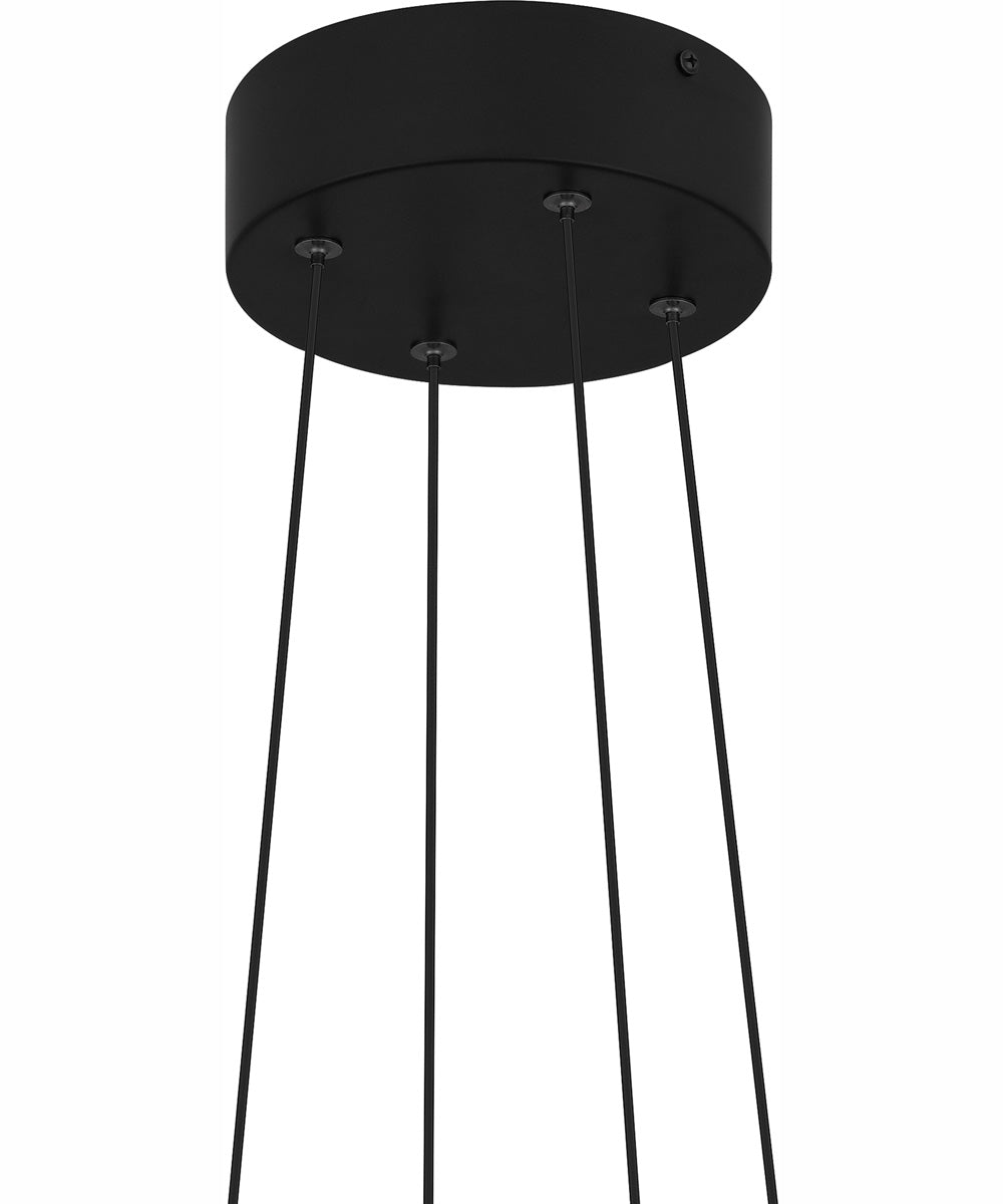 Ovard  Pendant Matte Black