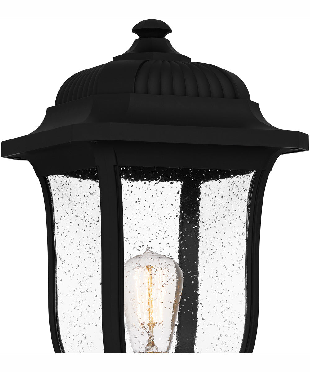 Mulberry Large 1-light Outdoor Post Light  Coastal Armour Matte Black